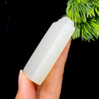 和田玉白玉无事牌（44.5g）