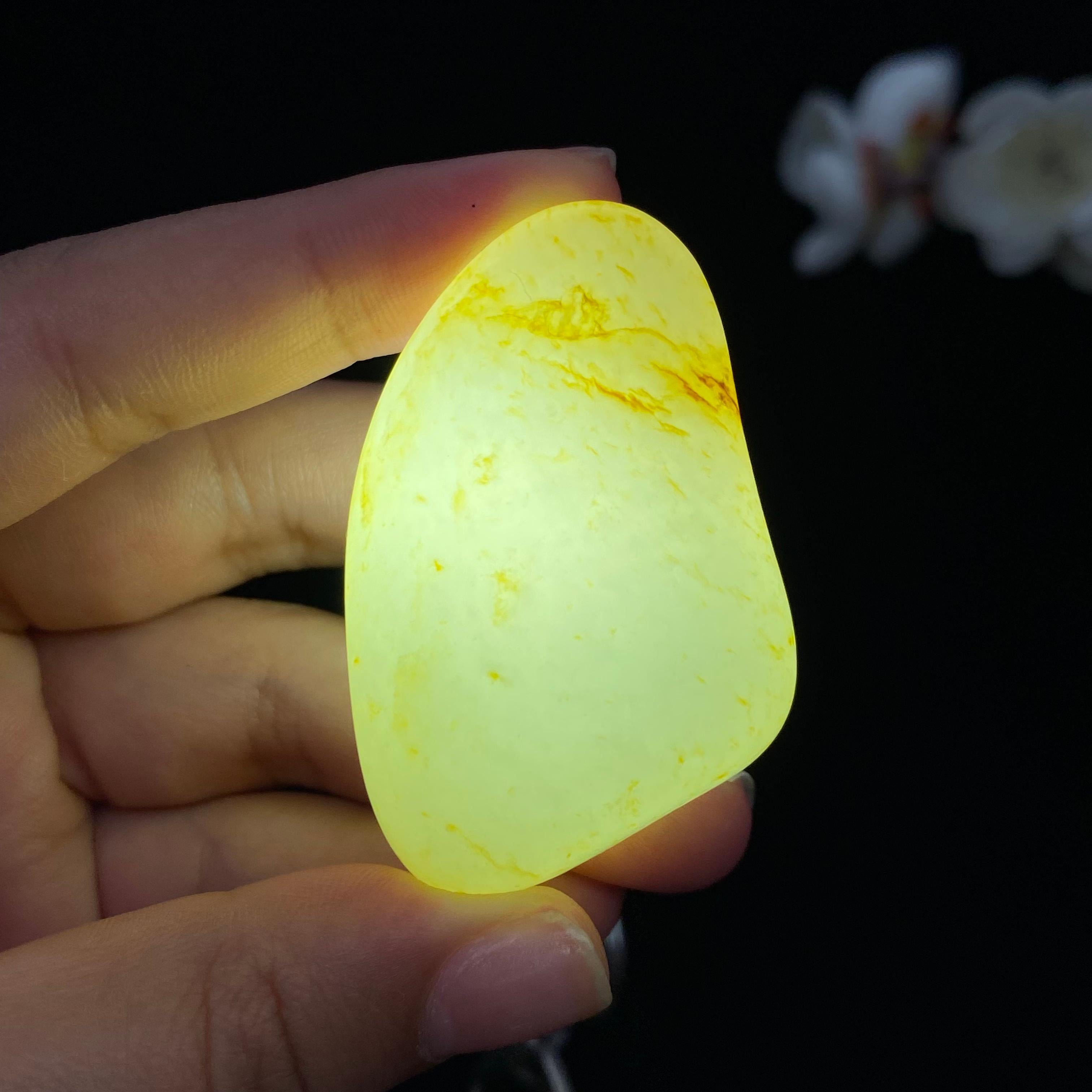 和田玉洒金皮籽料（40.9g）