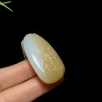 新疆山料糖白玉观音（20.7g）
