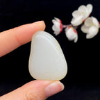 和田玉白玉籽料原石（22.4g）