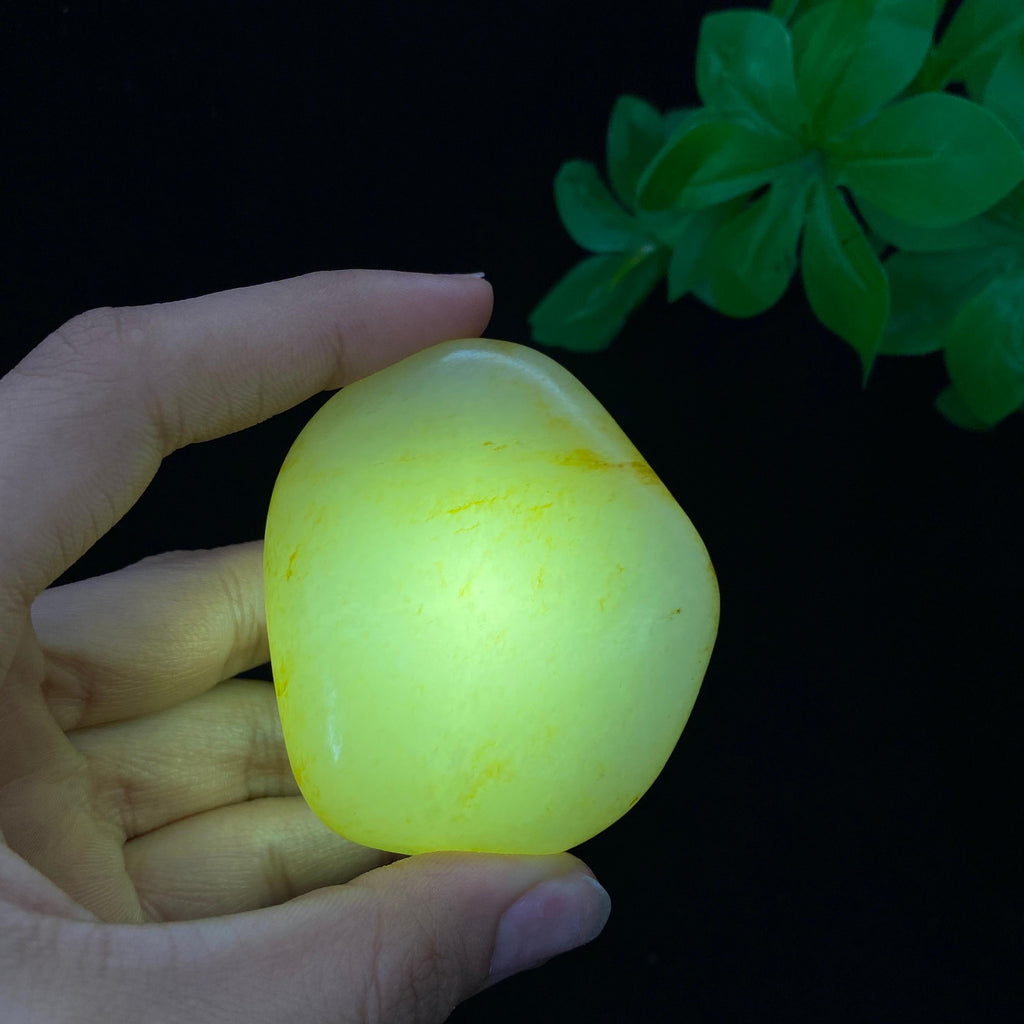 和田玉洒金皮籽料（103.4g）