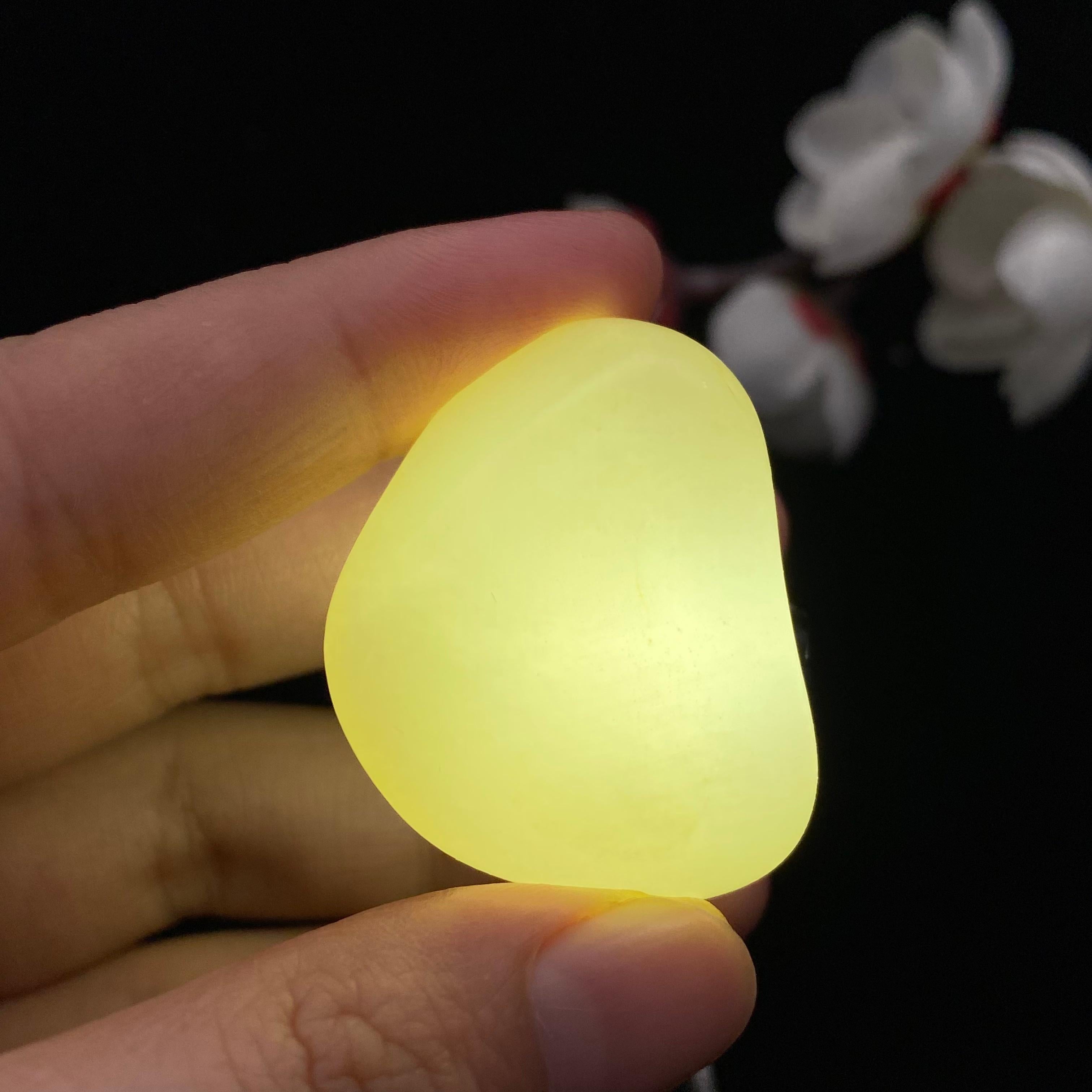 和田玉白玉籽料（23.2g）