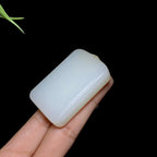 和田山料糖白玉无事牌（49.4g）