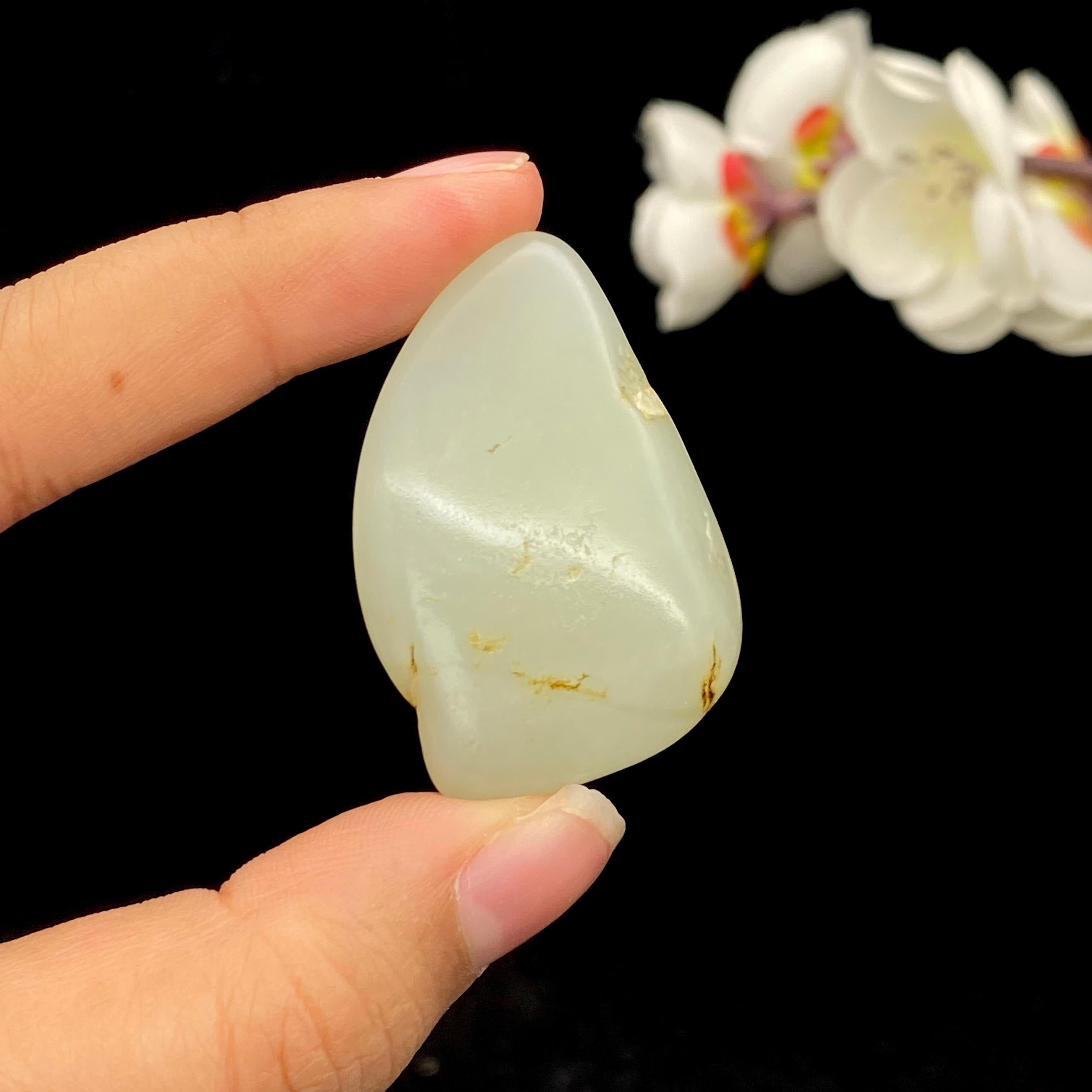 和田玉洒金皮籽料（26.4g）