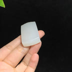 和田山料白玉无事牌挂件（32.3g）