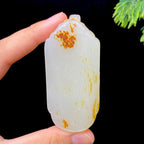 和田玉籽料无事牌（62.0g）