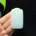 和田山料糖白玉无事牌挂件（40.0g）