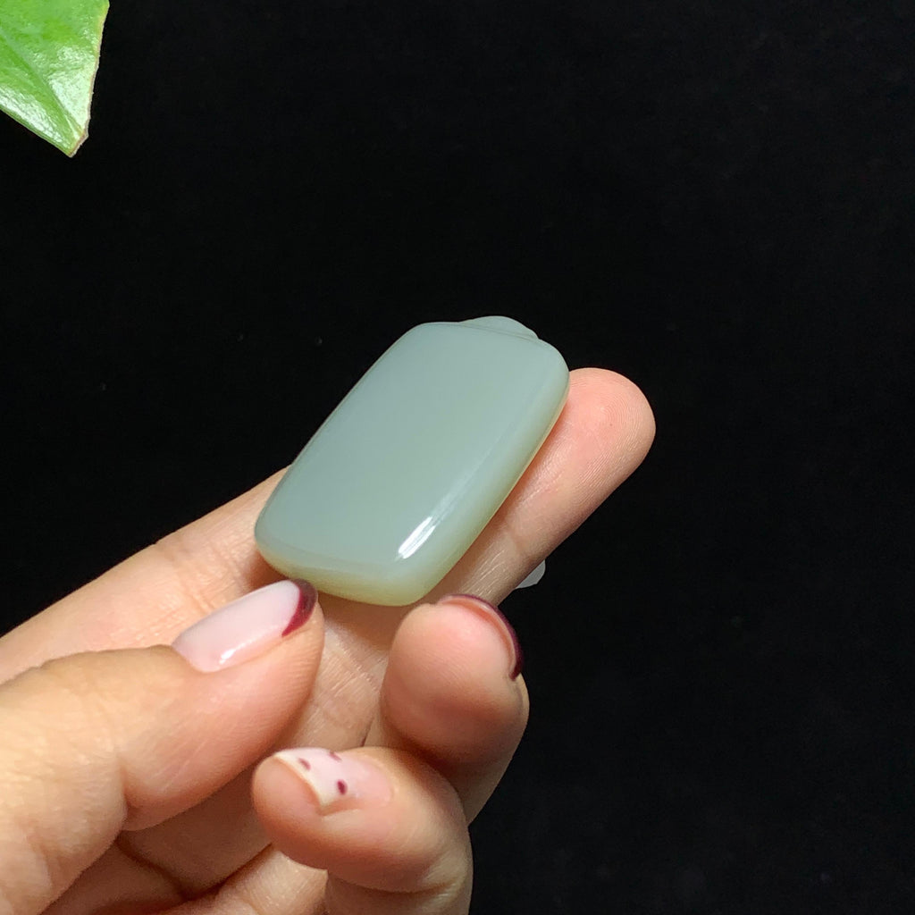 和田山料且末蓝无事牌（18.6g）