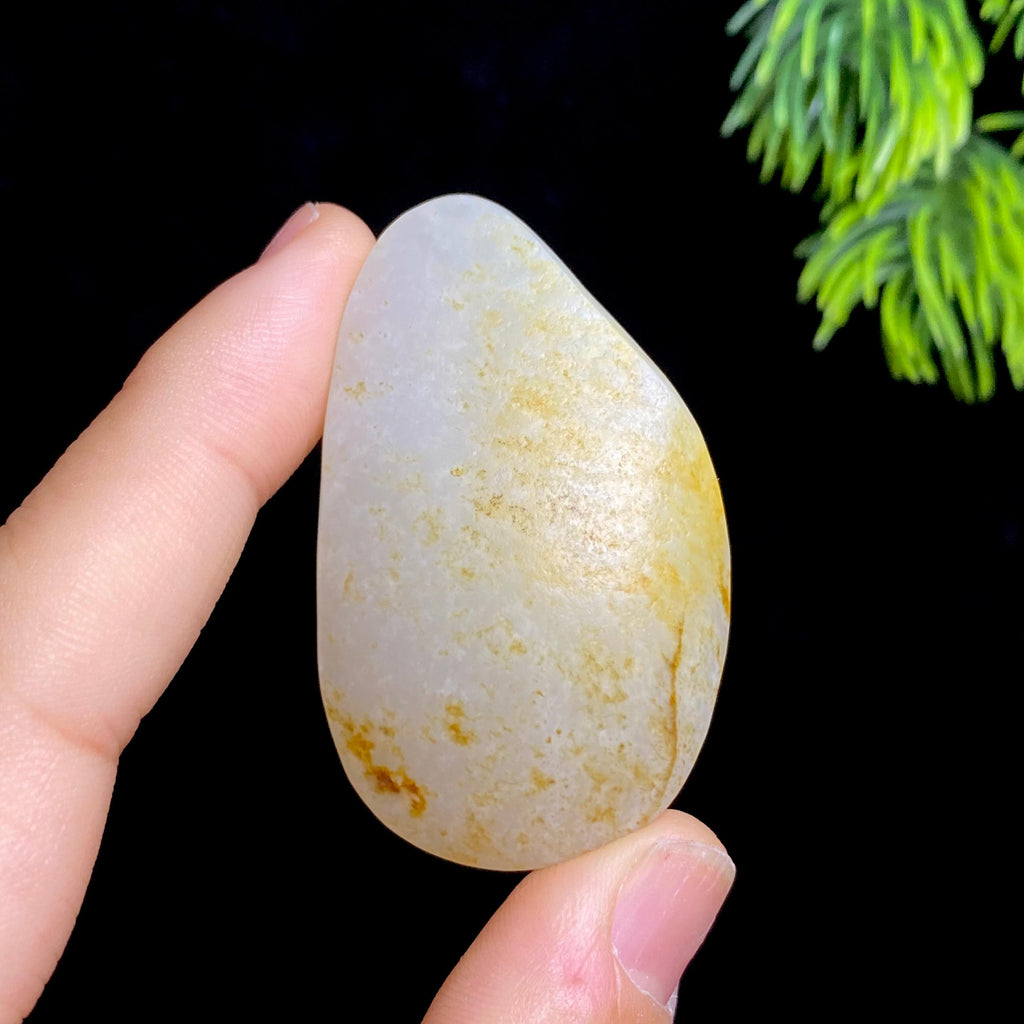 和田玉籽料佛公（26.8g）