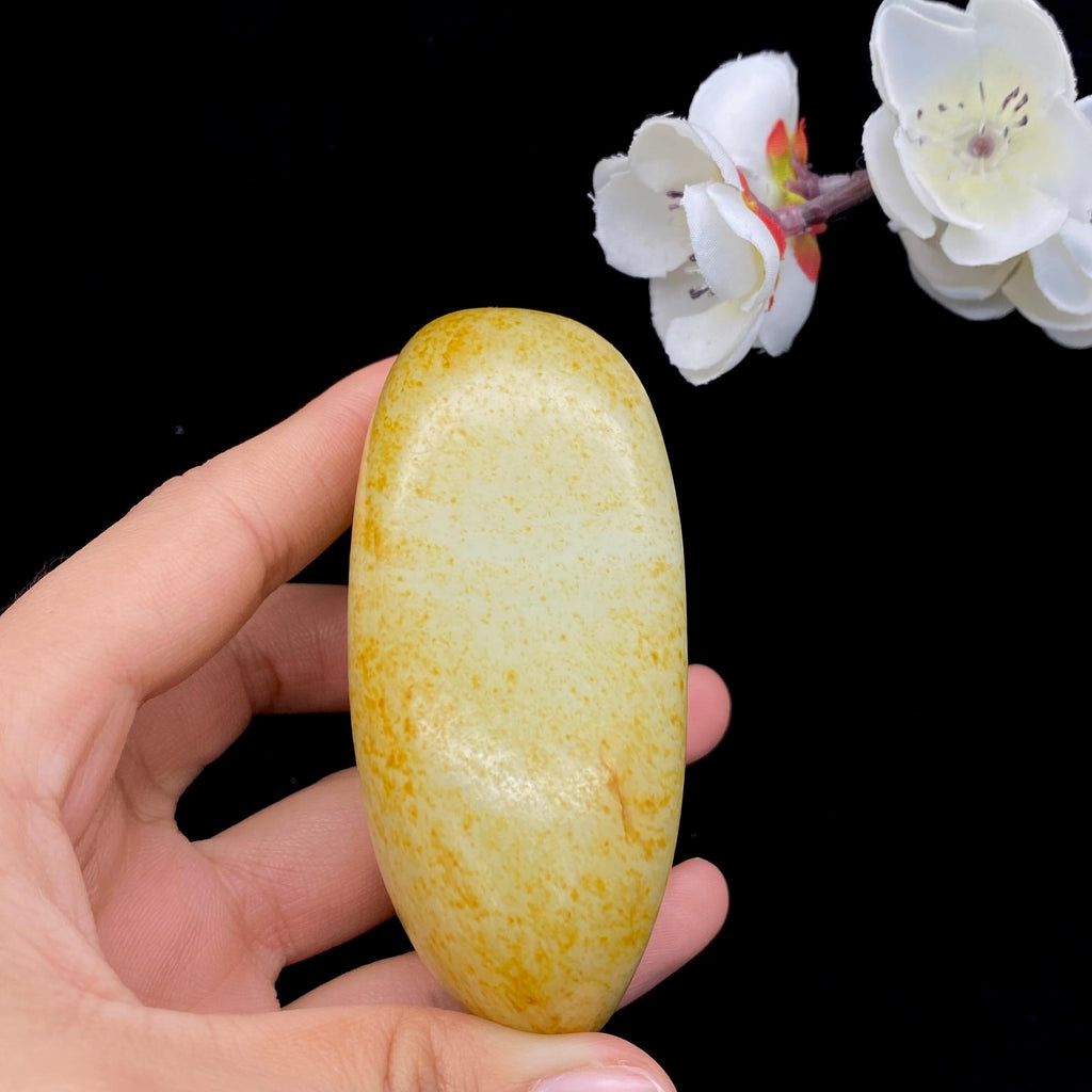 和田玉洒金皮籽料原石（250.8g）