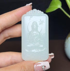 和田羊脂玉观音（39.5g）