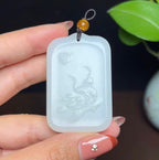 和田羊脂玉松鹤延年（37.3g）