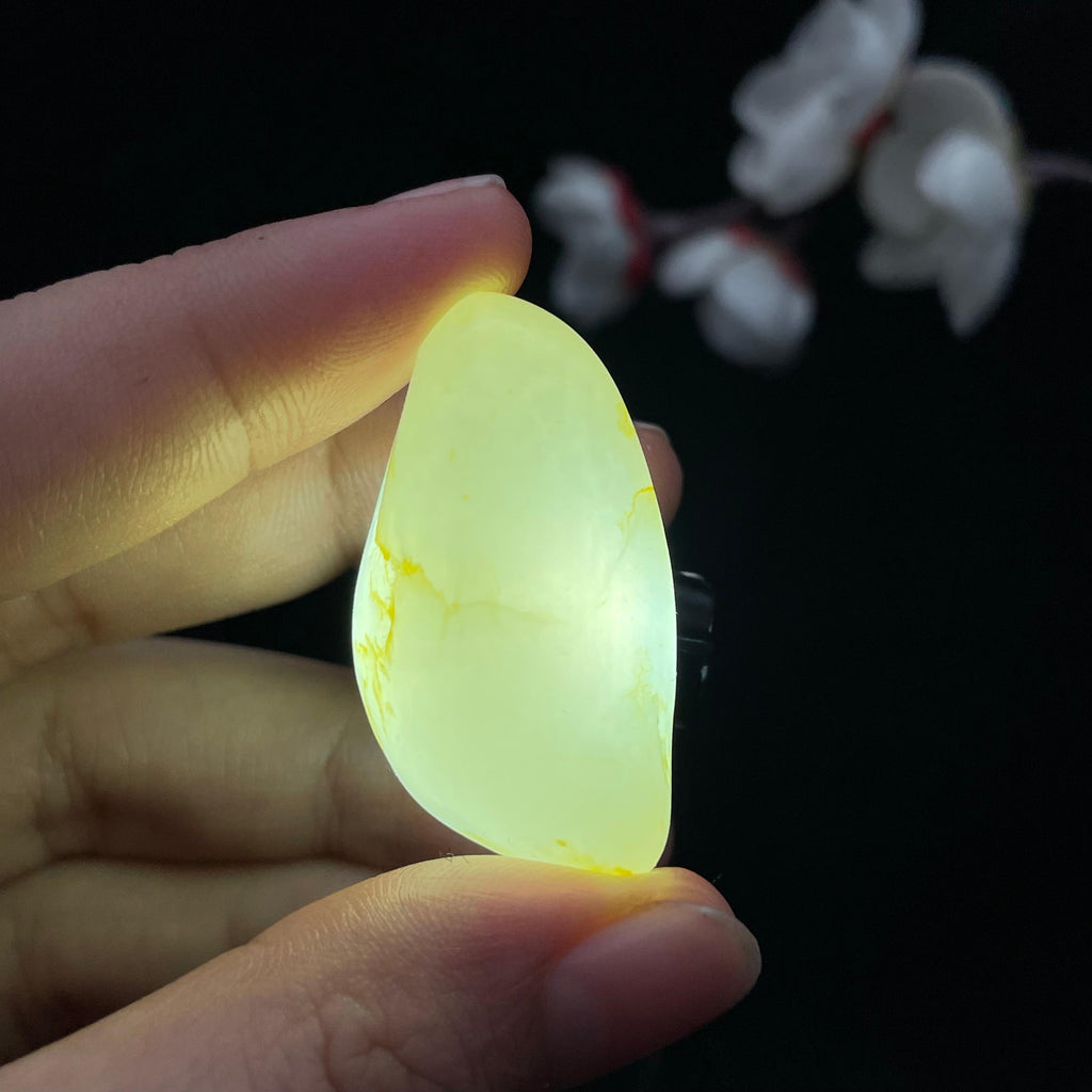 和田玉黄皮籽料（18.1g）