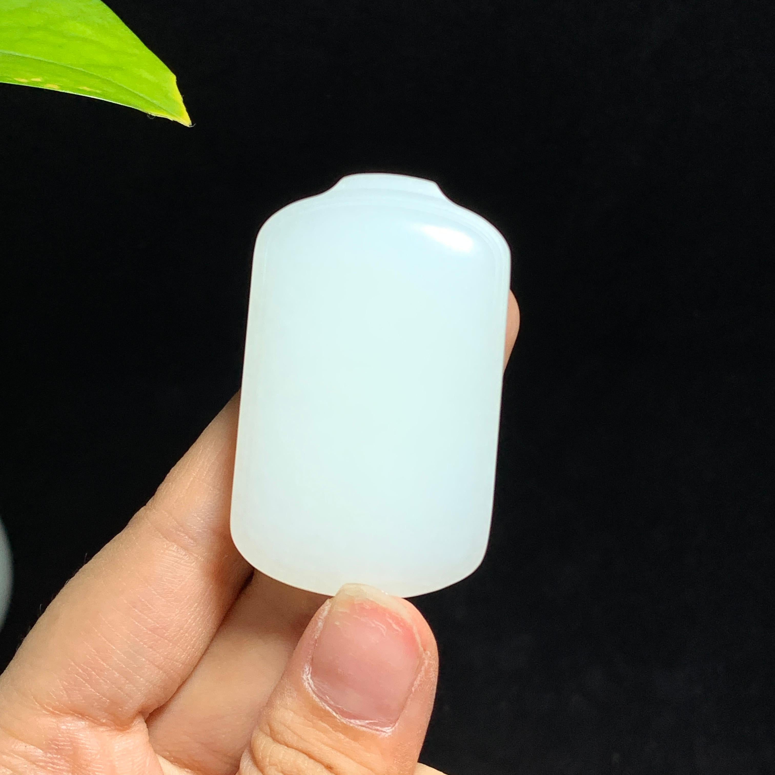 和田山料白玉无事牌（46.1g）