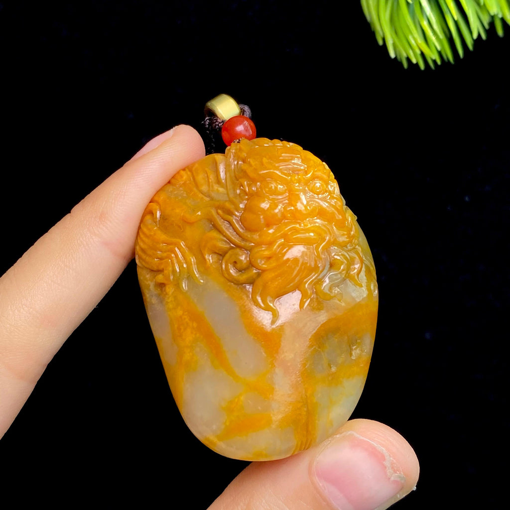 和田玉籽料钟馗（44.1g）
