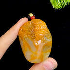 和田玉籽料钟馗（44.1g）