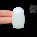 和田玉白玉平安无事牌（20.0g）