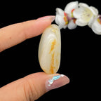 和田玉洒金皮籽料挂件（27.4g）