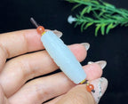 和田白玉九眼天珠（12.5g）
