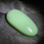 和田玉碧玉粉绿无事牌（42.4g）