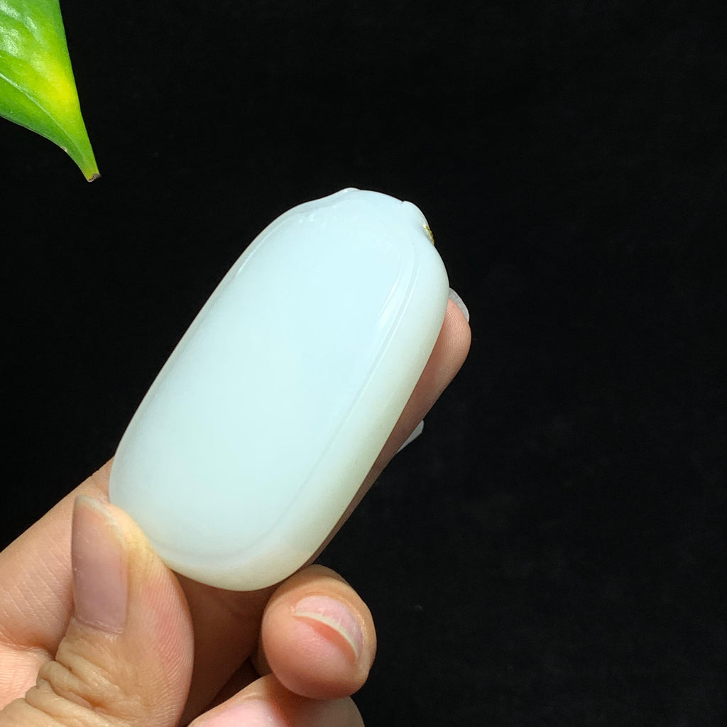 和田山料白玉无事牌挂件（60.0g）