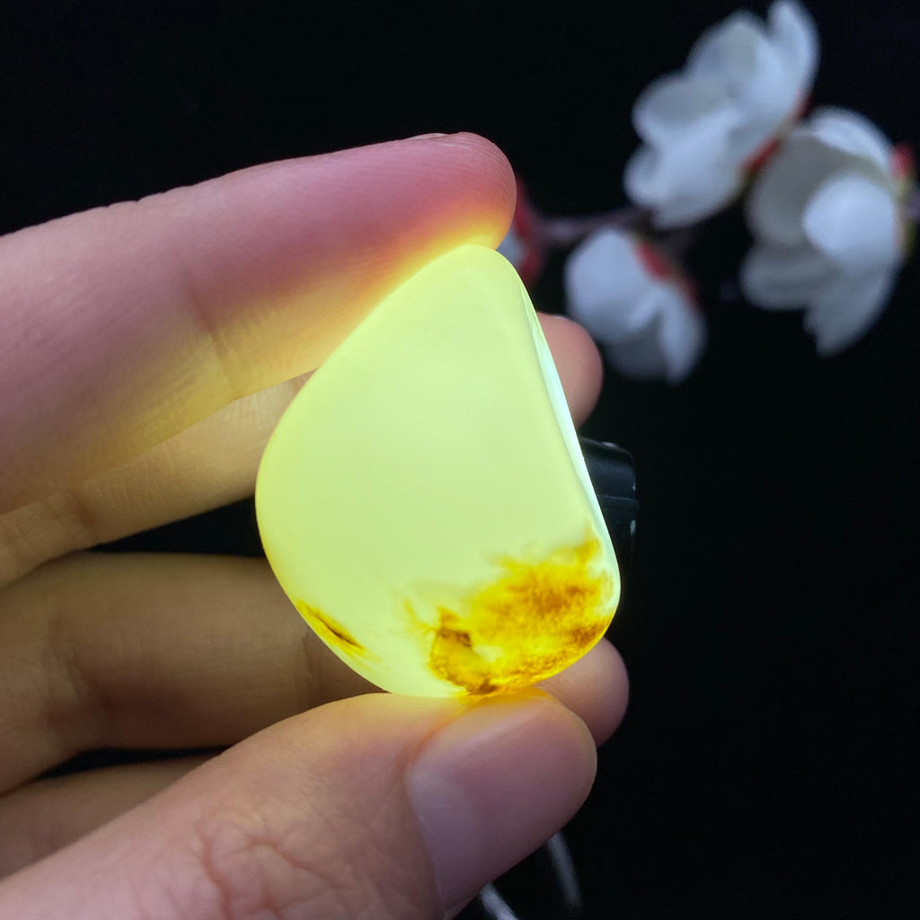 和田玉黄皮籽料（18.1g）