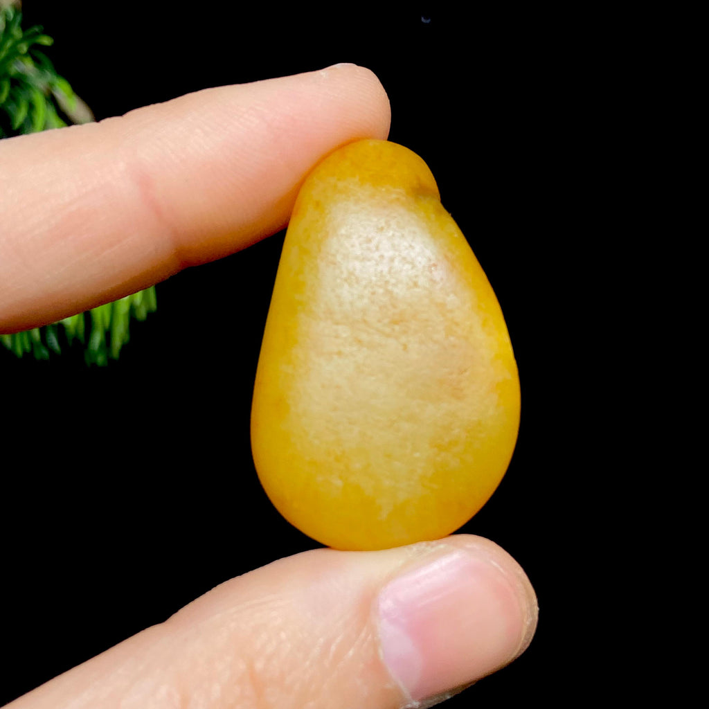 和田玉黄沁皮籽料（15.65g）