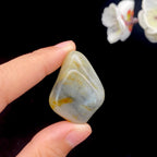 和田玉青花籽料吊坠籽（16.3g）