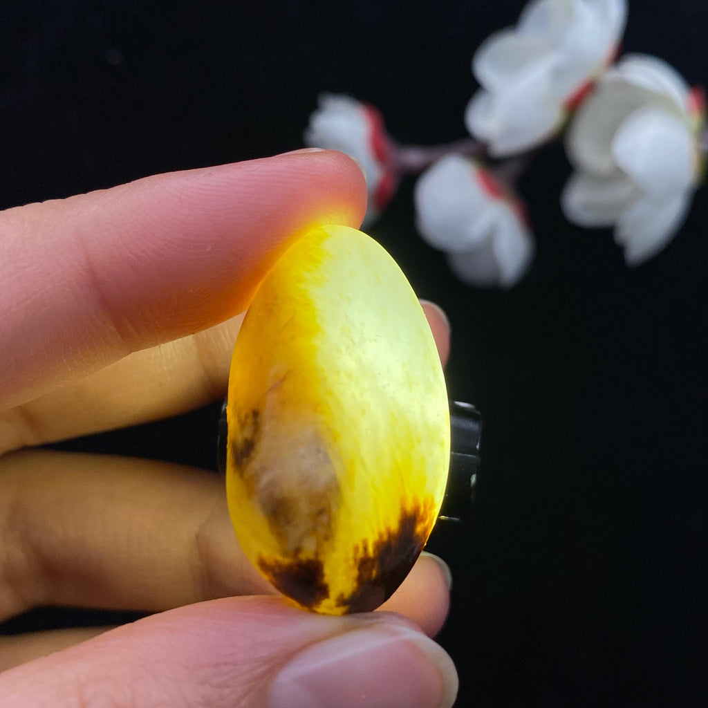 和田玉聚黄皮籽料（11.8g）
