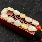 和田玉洒金皮【精品手串】（47.5g）