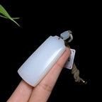 和田山料白玉无事牌（33.4g）