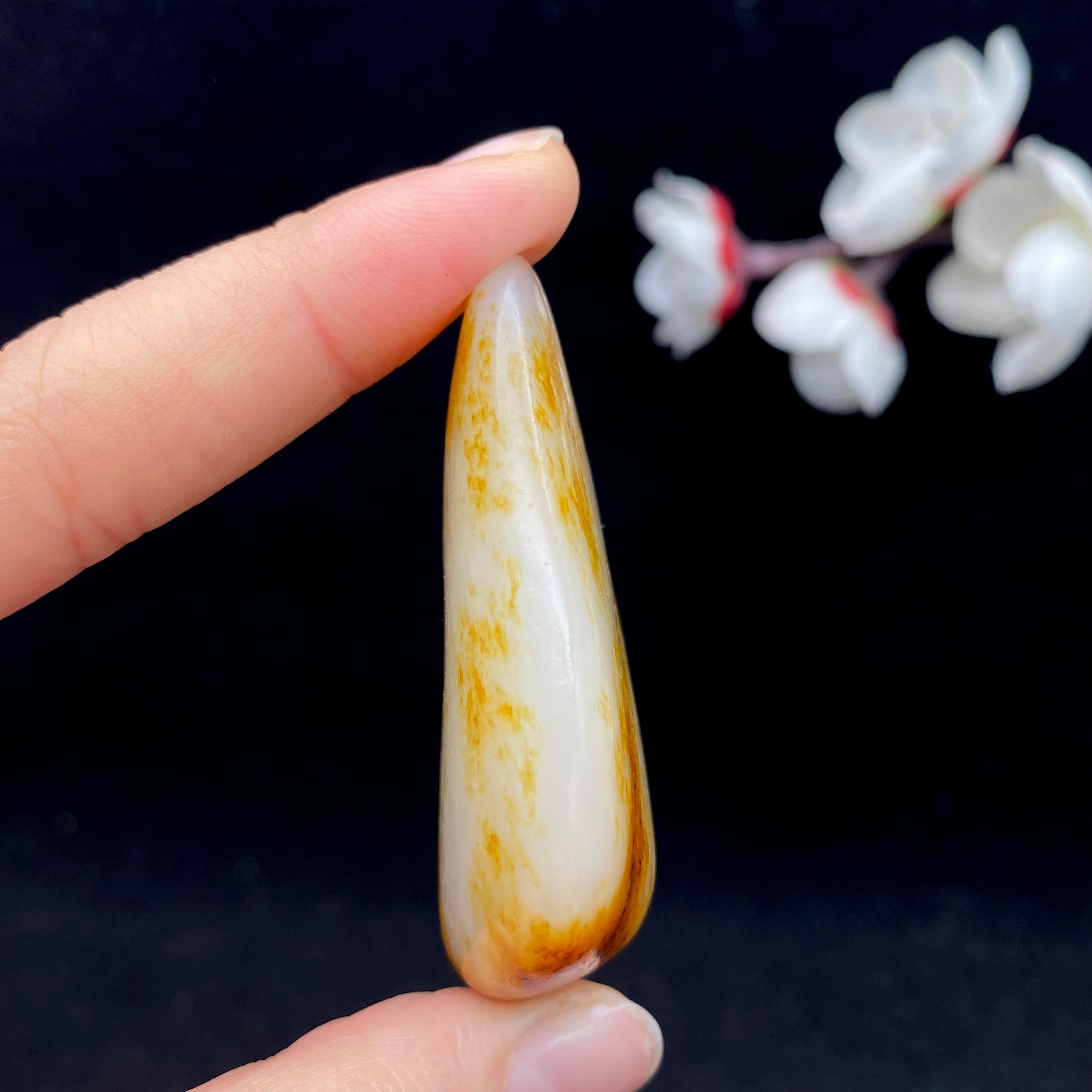 和田玉洒金皮籽料（39.6g）