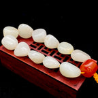 和田玉-白玉【精品手串】（62.1g）