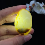 和田玉洒金皮青花底籽料挂件（37.9g）