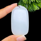 秒杀和田玉白玉无事牌（27.98g）