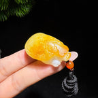 和田玉籽料满皮龙龟（25.5g）