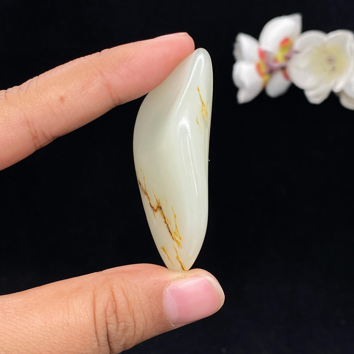 和田玉洒金皮籽料（41.1g）