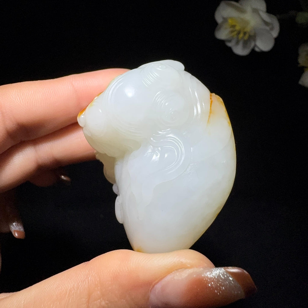 和田玉籽料太平有象（134.1g）