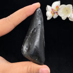 和田玉青花籽料手把件（76.8g）