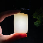 和田玉糖白玉无事牌（40.1g）