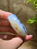 和田青花籽料龙牌（73.1g）