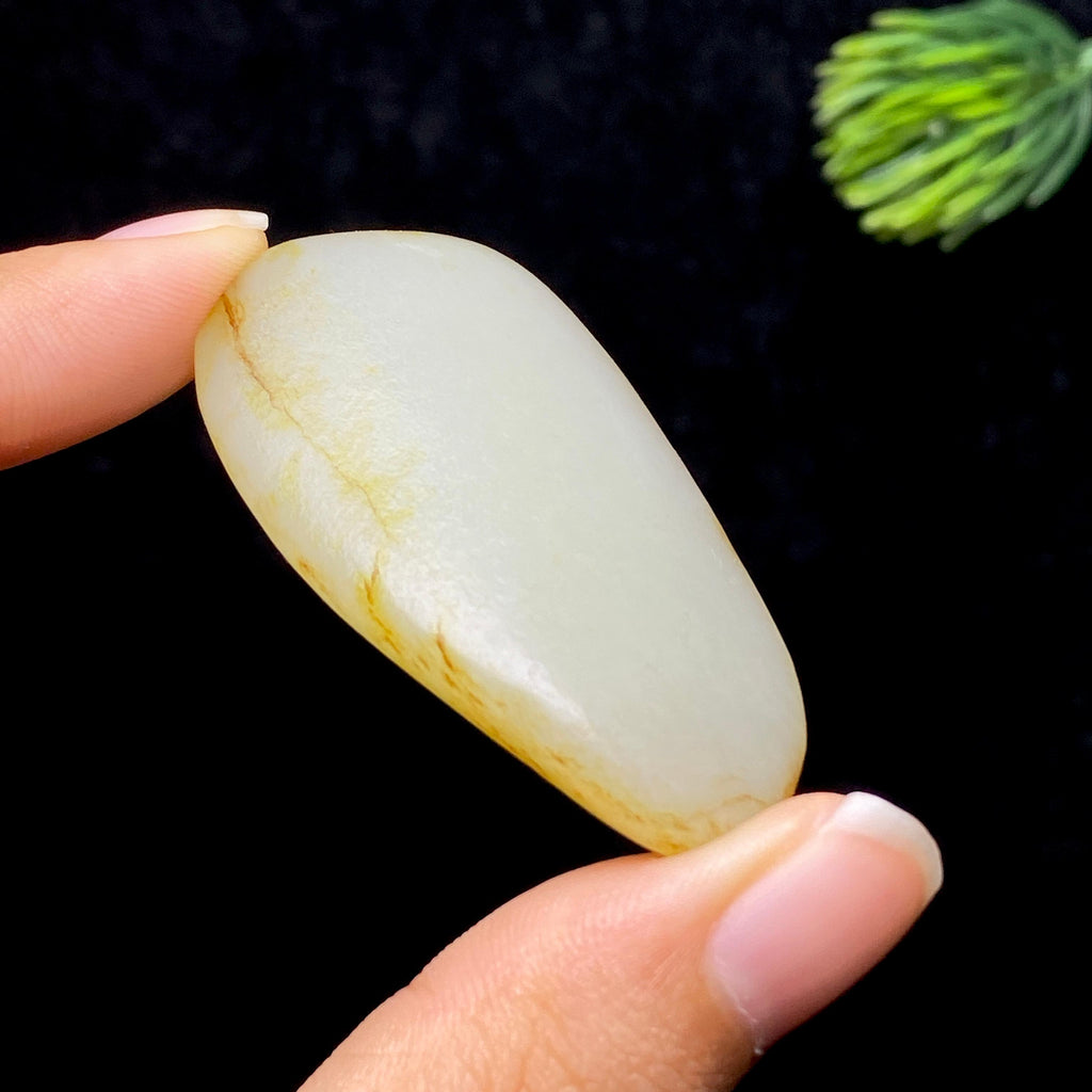 和田玉洒金皮籽料（21.8g）