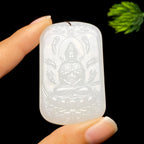 和田玉白玉千手观音（30.1g）