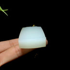 和田山料糖白玉平安无事牌（65.3g）
