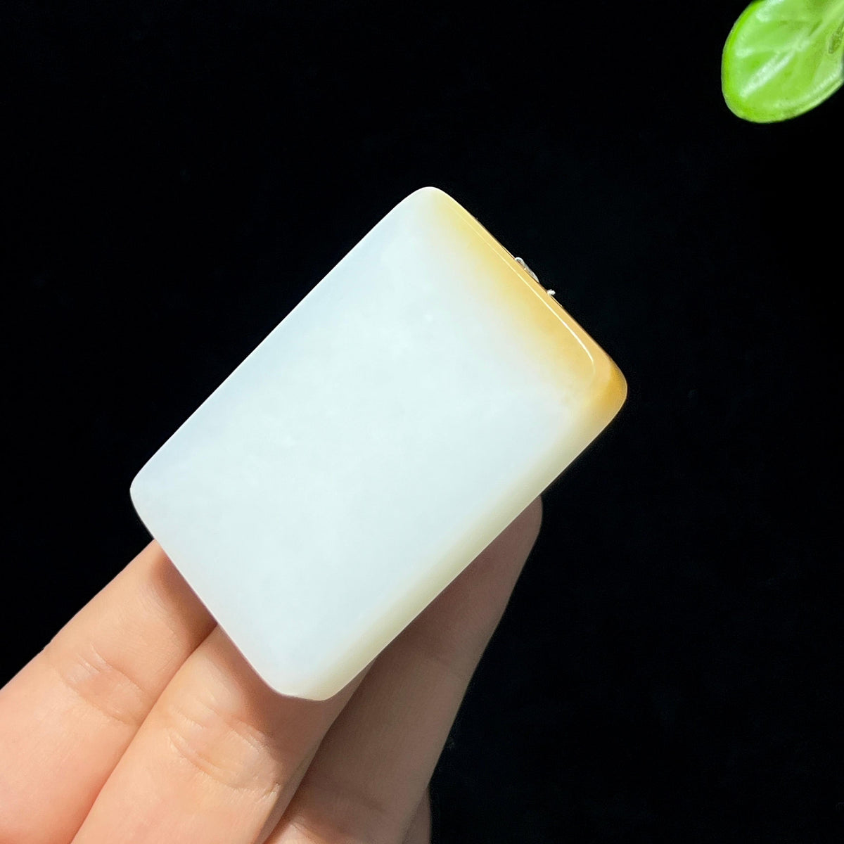 和田山料糖白玉无事牌（45.0g）
