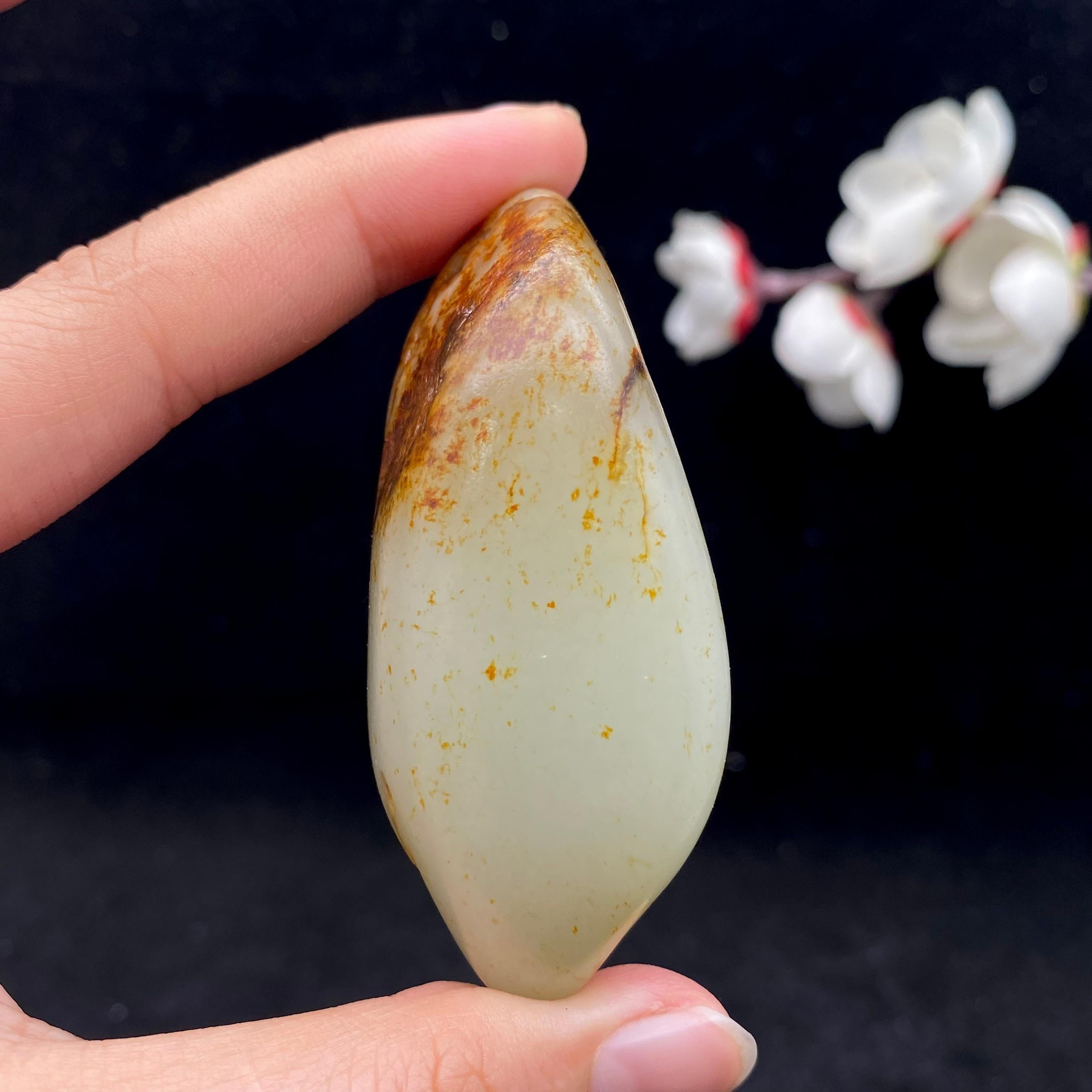 和田玉洒金皮籽料（99.3g）