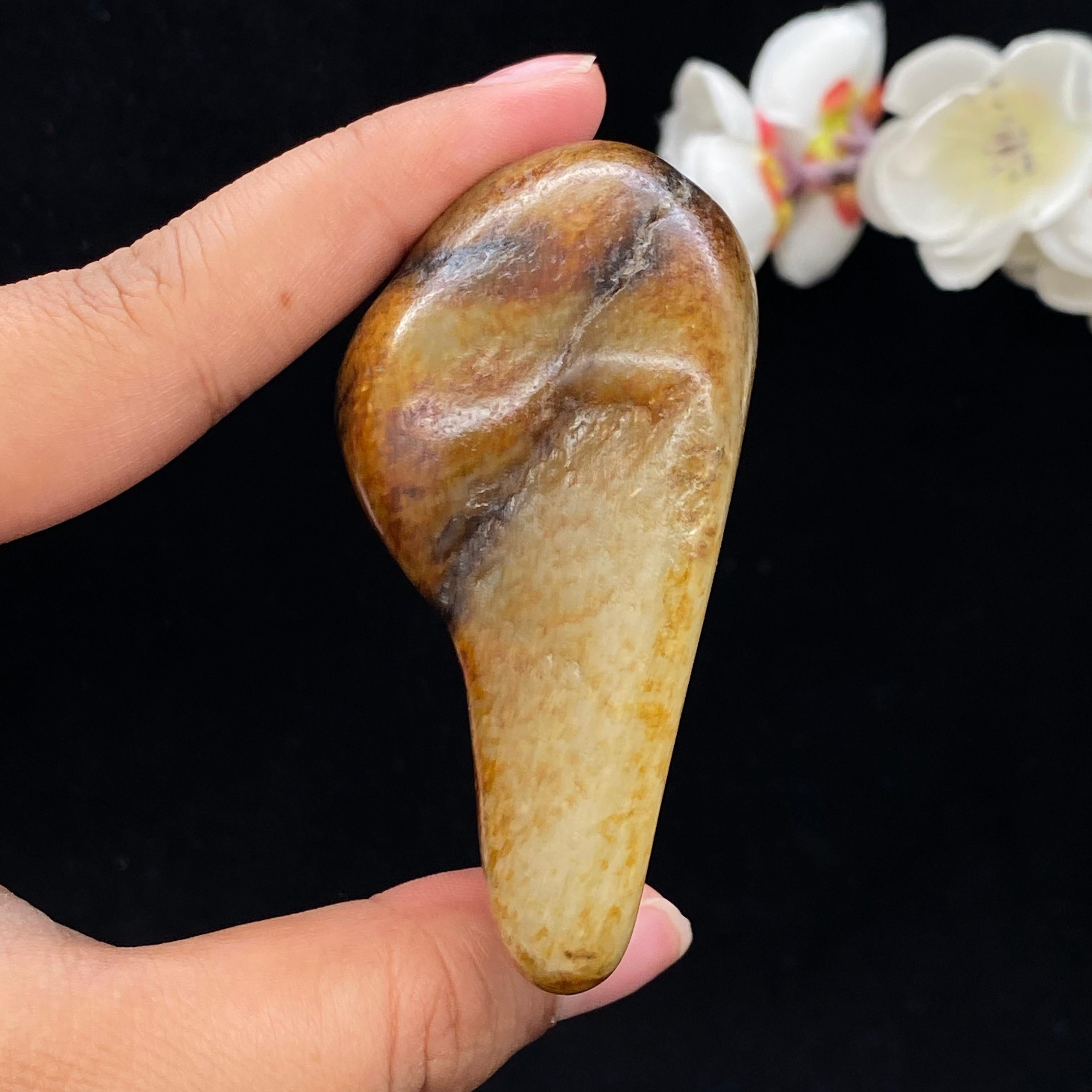 和田玉秋梨皮籽料（153.4g）