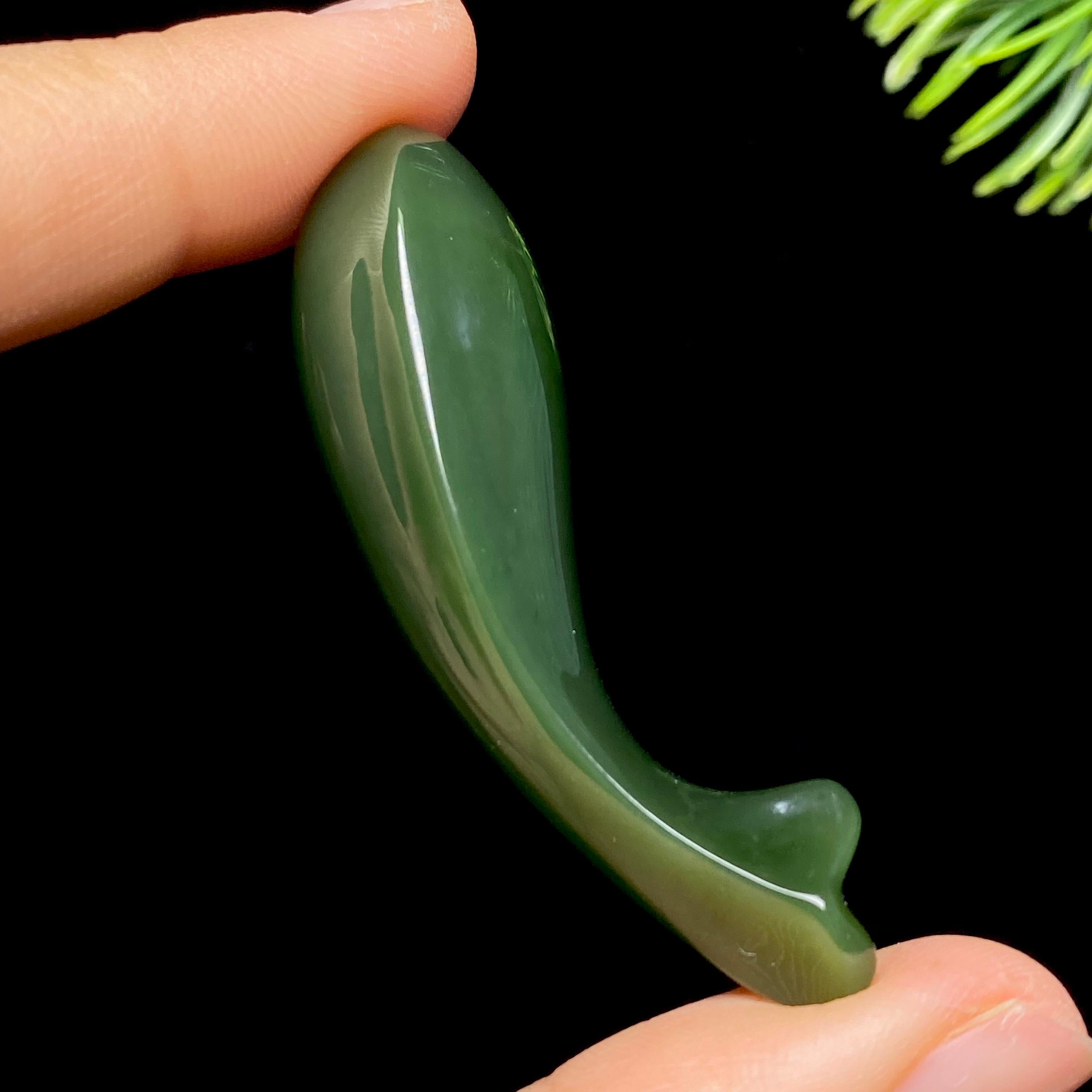 和田玉碧玉年年有余（11.6g）