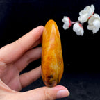 和田玉洒红皮籽料（137.3g）