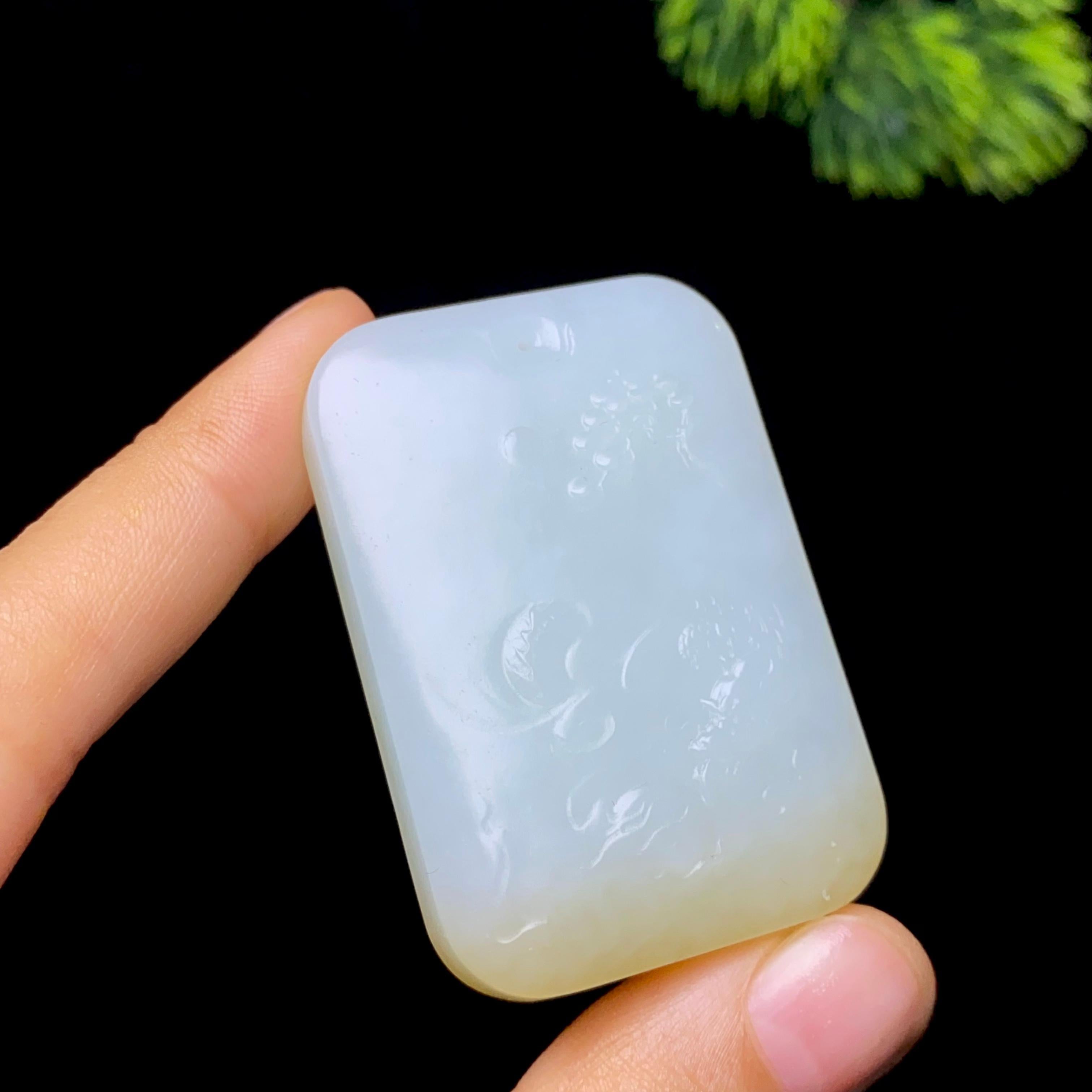 和田玉糖白龙行天下（37.3g）